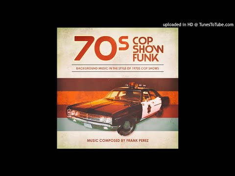 70s Cop Show Funk - Chasing Bank Robbers (Royalty-free Music) #70scopmusic