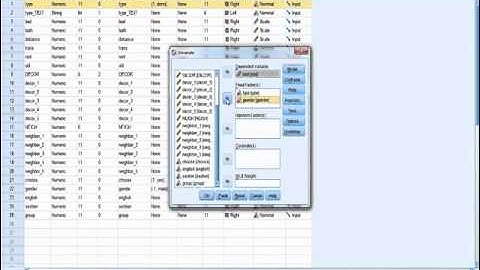 12. SPSS - n-way ANOVA
