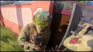 Ukraine War - Excluzive Action of National Guard in Zaporozhye region Ukraine