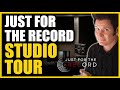 Creating the right studio ambience  just for the record studio tour