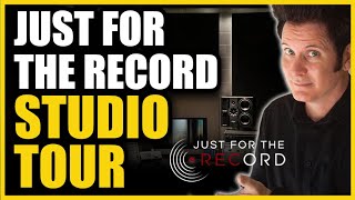 Creating the right studio ambience – Just For The Record Studio Tour