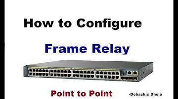 How to Configure Frame Relay Switching using Packet Tracer