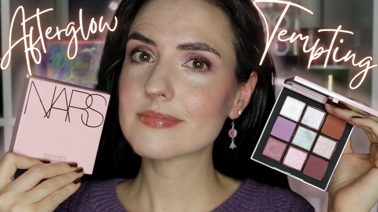 NARS Afterglow Tempting Palette 9色 Limited Edition Afterglow Tempting Eyeshadow Palette | NARS