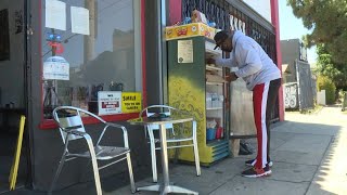 In LA, community fridges feed people hit by pandemic | AFP
