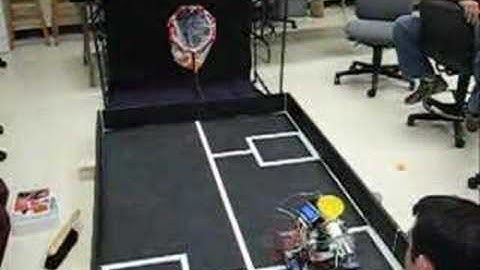 Mississippi State University SoutheastCon Robot First Run