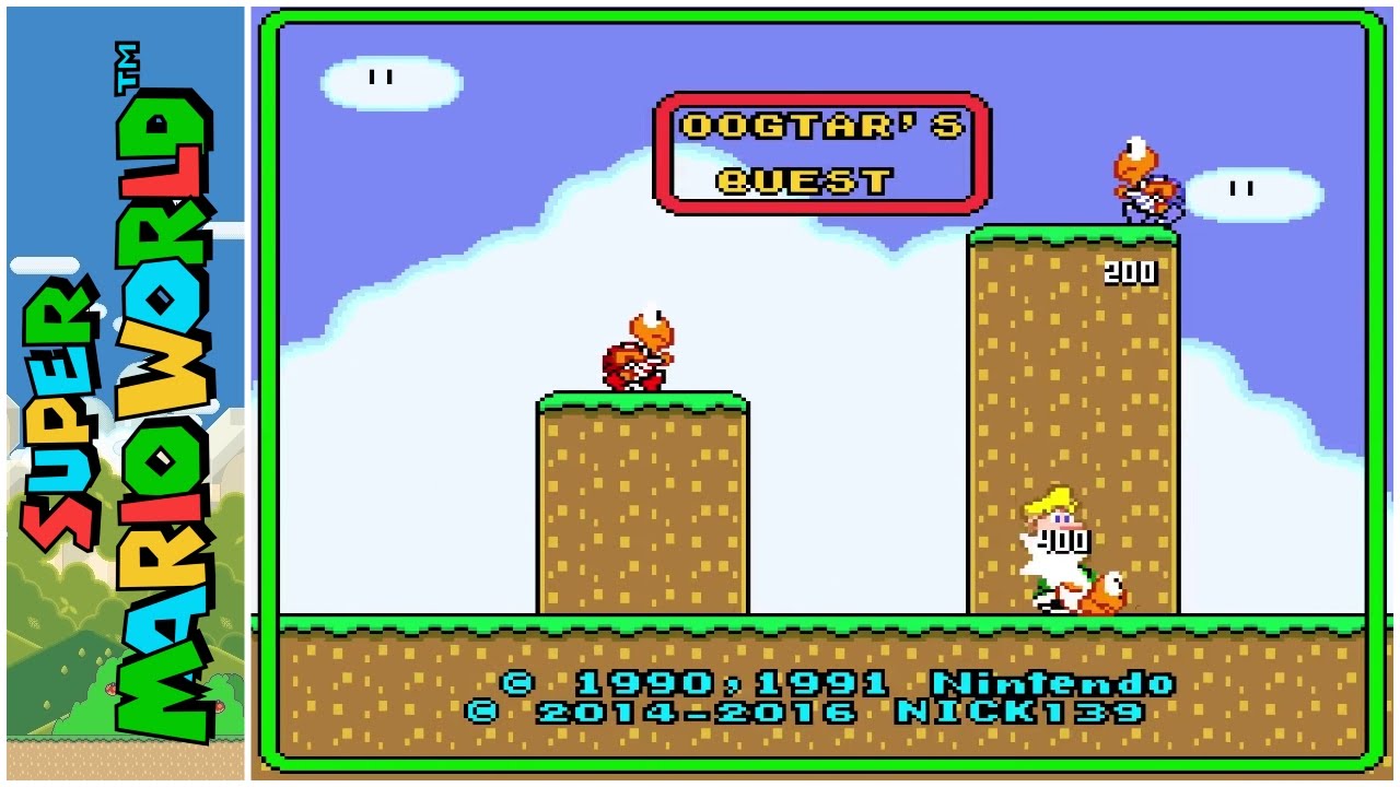 Super Mario World 🔥 Jogue online