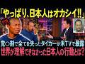 【全米騒然】タイガー「日本人はオカシイ…」薬物逮捕のどん底で彼が涙した“あり得ない行動”の真実【海外の反応】