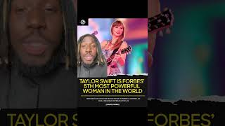 TAYLOR SWIFT IS FORBES 5TH MOST POWERFUL WOMAN IN THE WORLD