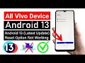 Android 13 all vivo device frp bypass  latest update no need computer 100 working