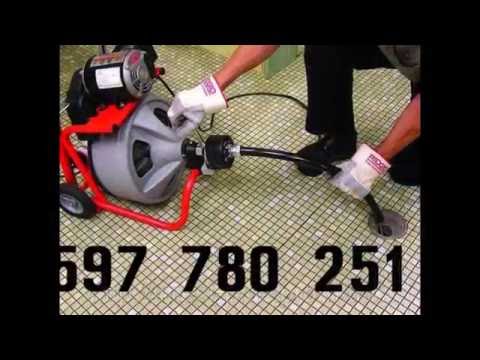 კანალიზაციის გაჭედილი მილების გაწმენდა 597780251