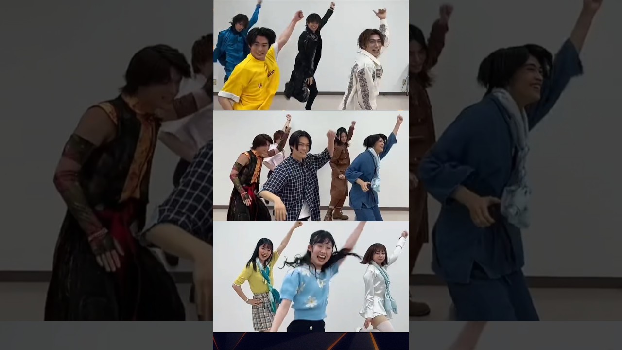 "Ore Kose Only One" Dance by Avatar Sentai Donbrothers 🍑 × Kamen Rider Revice 😈