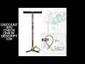 300bar 30mpa 4500psi 3 Stage Hand Operated PCP Pump For Pcp Rifles Air Paintball High Pressure Compr