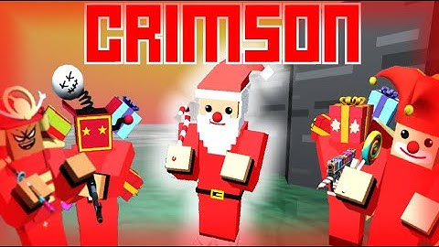 Top5 Red Crimson dye outfit (KRUNKER)