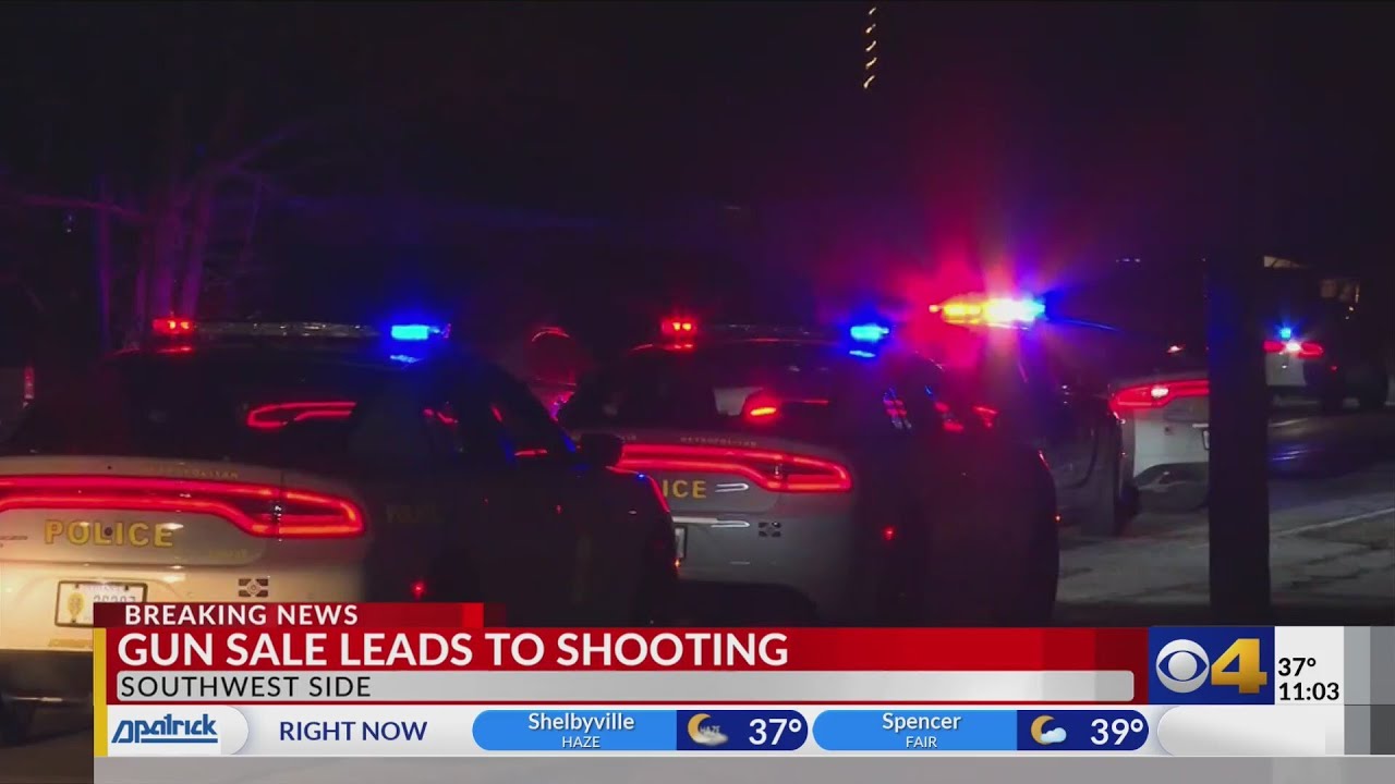 Man injured in shooting on Indy's southwest side - YouTube