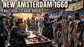 New Amsterdam 1626: The Dark Origins of New York City | AI Reconstruction