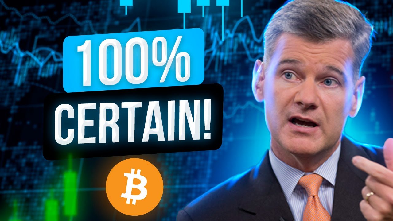 100% Sure This is GAME CHANGER for BITCOIN and CRYPTO! | Mark Yusko ...