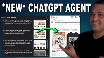 *NIEUW* ChatGPT-agent heeft Etsy Research voorgoed veranderd