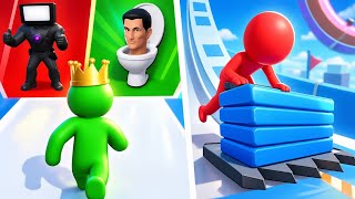 Stack Colors vs Giant Rush – Crazy Speed Run Challenge! gameplay Walkthrough Part 1 (Android, ios)  screenshot 5