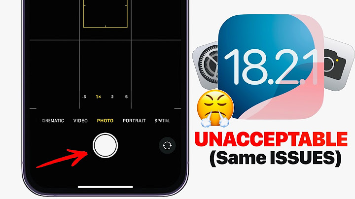 iOS 18.2.1 - What is Apple Doing?