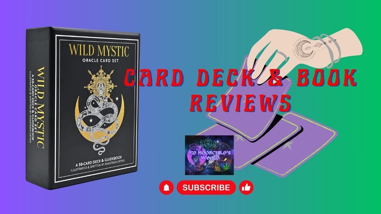 Card Deck & Book Review | Wild Mystic Oracle Deck | May 3, 2024