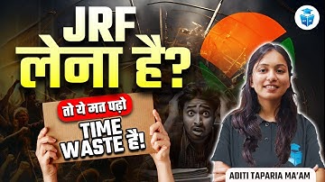 UGC NET JRF Preparation | Mistakes to Avoid & Time Management Before Exam