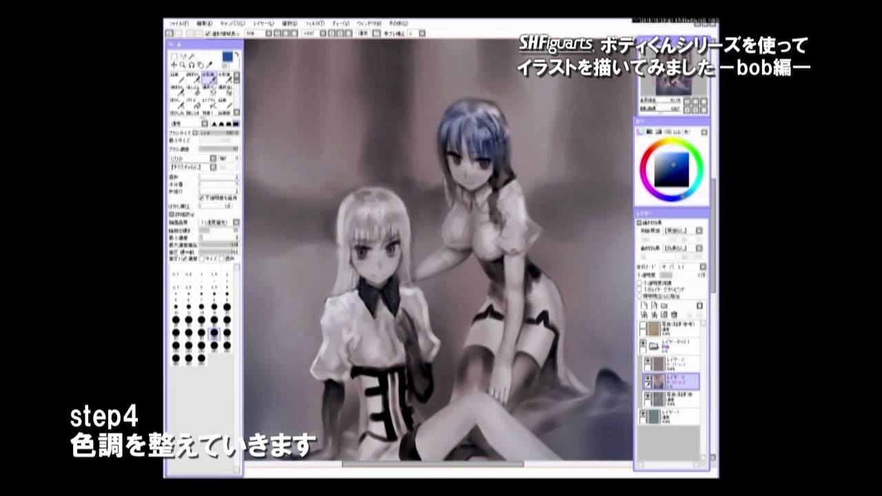 絵師による作例 メイキングpv その2 Bobさん ノーカット版 Youtube 絵師による作例 メイキングpv その2 Bobさん ノーカット版 Youtube