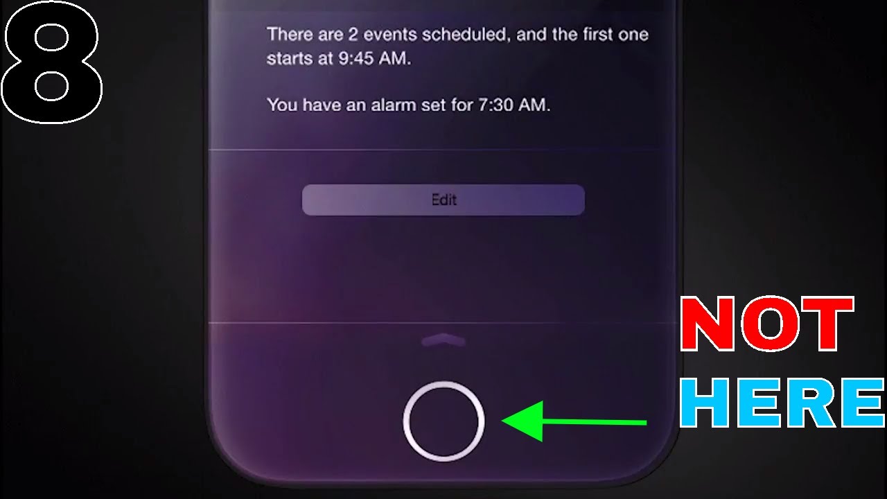 Touch ID in the Back | iPhone 8 Leaks | Get Fixed