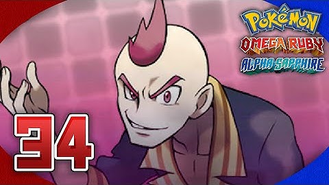 Pokémon Omega Ruby and Alpha Sapphire Walkthrough (After Game) - Part 34: Sidney Rematch