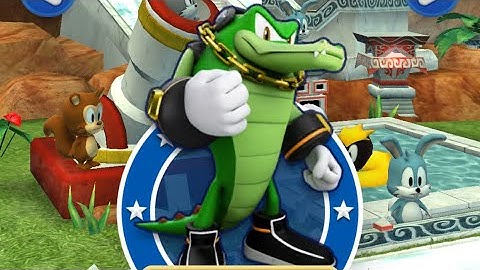 Sonic Dash - Vector Gameplay