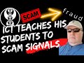 How to sell a signal service  ict teaches how to scam newbie traders