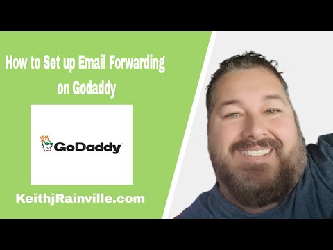 How to Set up Email Forwarding on Godaddy