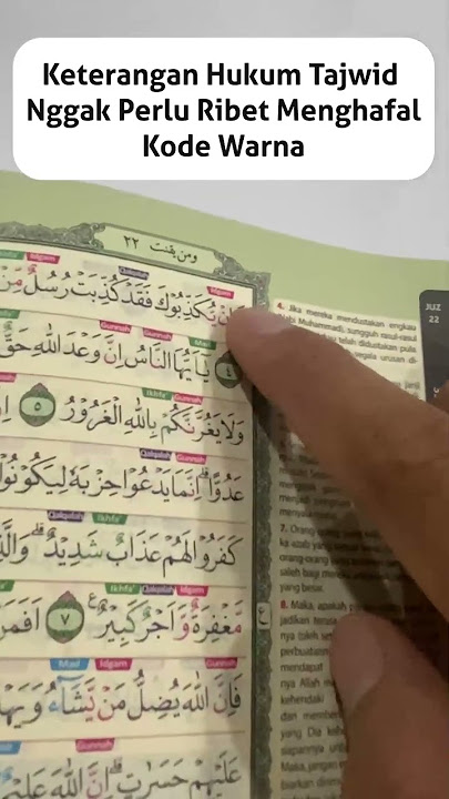 Al Qur'an At Tajjwid Cocok Untuk Pemula Belajar Tajwid