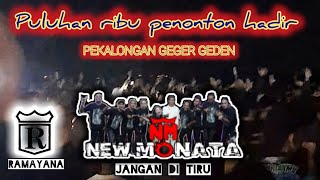 NEW MONATA LIVE KLUNJUKAN SRAGI PEKALONGAN//RAMAYANA 2 GLERR