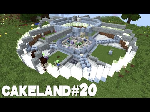 CakeLand FTB #20: Модернизация Базы Ботании! Разгрузка Основной Базы!