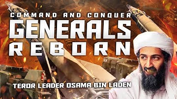 Terror Osama Bin Laden | C&C: Generals Zero Hour Reborn