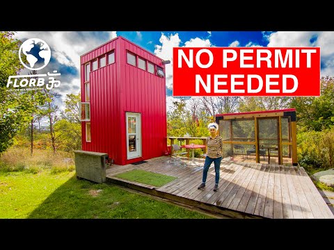 Loopholes, This Tiny House Didn't Need a Permit