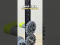 Axle Lock Stepper Mechanism #lego #mechanism