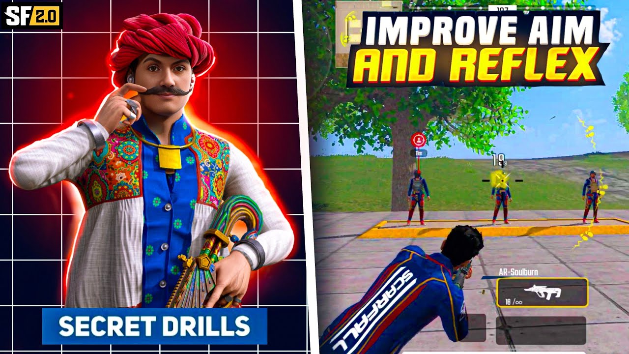 How to IMPROVE AIM & REFLEX in Scarfall 2.0 🔥 | Become a PRO Fast!