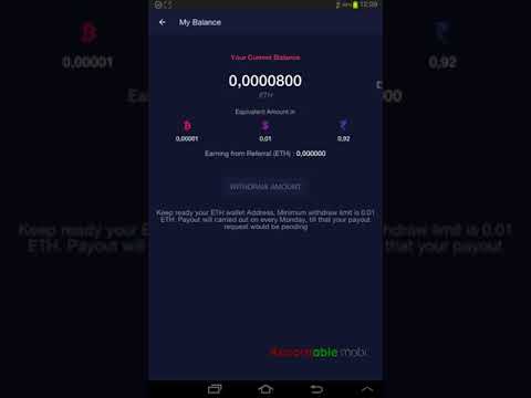 اربح 100  من عملة الايثيروم كل 3 دقائق ع هذا التطبيق