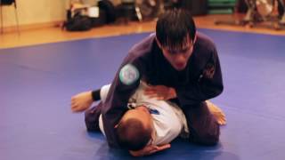 Near Arm Trap Sequence: Mount and Back Take (PART 3)
