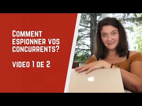 Vidéo: Sont des concurrents directs ou indirects ?