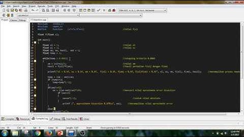 06kn16 - Akar Persamaan dengan Metode Bisection