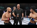 Manvel Gamburyan vs. Bruce Lee (EA Sports UFC 2) - CPU vs. CPU
