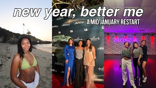 starting off the new year MID JANUARY | A Week in my Life