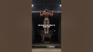 Go From 0 To 20 Pull Ups