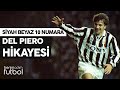 Del Piero | Siyah Beyaz 10 Numara
