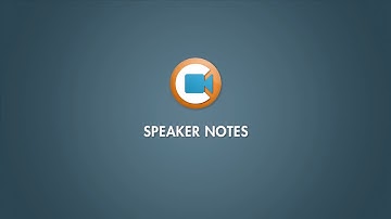 4.6 Speaker Notes