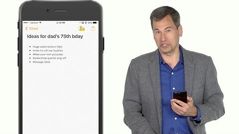 iOS 10 Hidden feature: Collaborative Notes