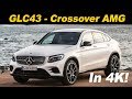 2018 Mercedes Benz GLC 43 AMG Coupe First Drive Review In 4K UHD!