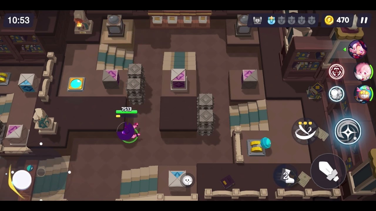 クッキーラン：冒険の塔】ステージ9-7(ノーマル)の攻略とくまゼリーの位置｜隠し宝箱【クキアド】｜ゲームエイト